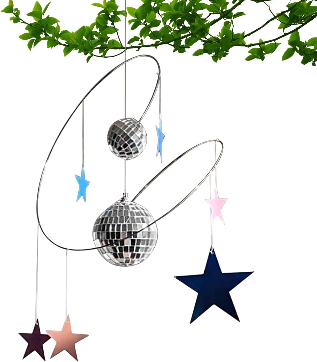 Disco Ballen Ophangbaar Zonvanger Zonlichtreflectie Handgemaakt