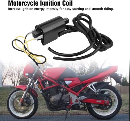Motorfiets Ontstekingsspoel Set voor GSF400, GSF600 en GSF1200 Bandit - 2 Stuks Hoogwaardige Accessoires voor Betrouwbare Prestaties — afbeelding 3