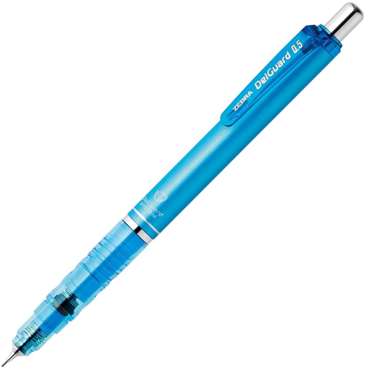 Vulpotlood 0.5mm Lichtblauw - Mechanisch Potlood