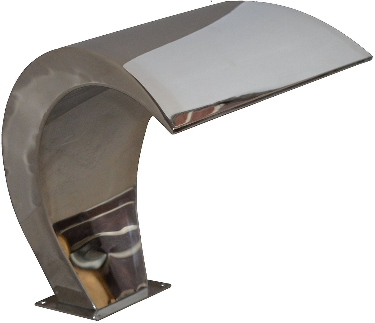 RVS Zwembad Douchestraler 30 x 30 cm
