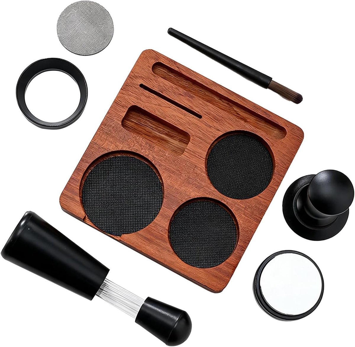 Aandruk Set 7-delige Universele Tamping Station inclusief