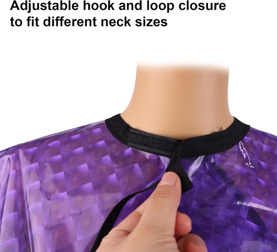 Shawl voor Herstel na Mastectomie met Verstelbare Drainehouder en Waterdichte Douchecord in Paars, Ideaal voor Comfort en Ondersteuning tijdens het Herstelproces — afbeelding 4