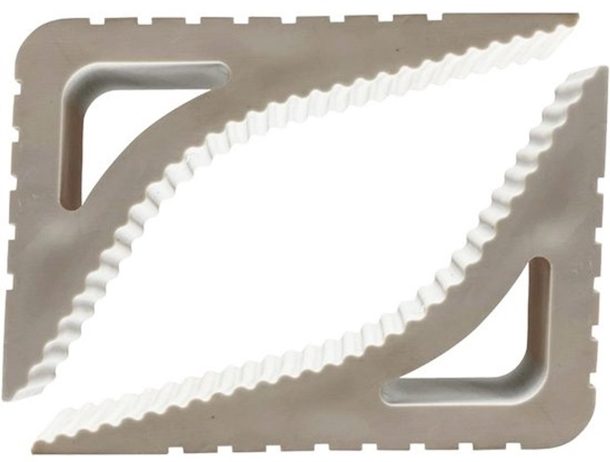 Kleurige deur- en raamstoppers - Flexibele en decoratieve rubberen wiggen - Voor veiligheid