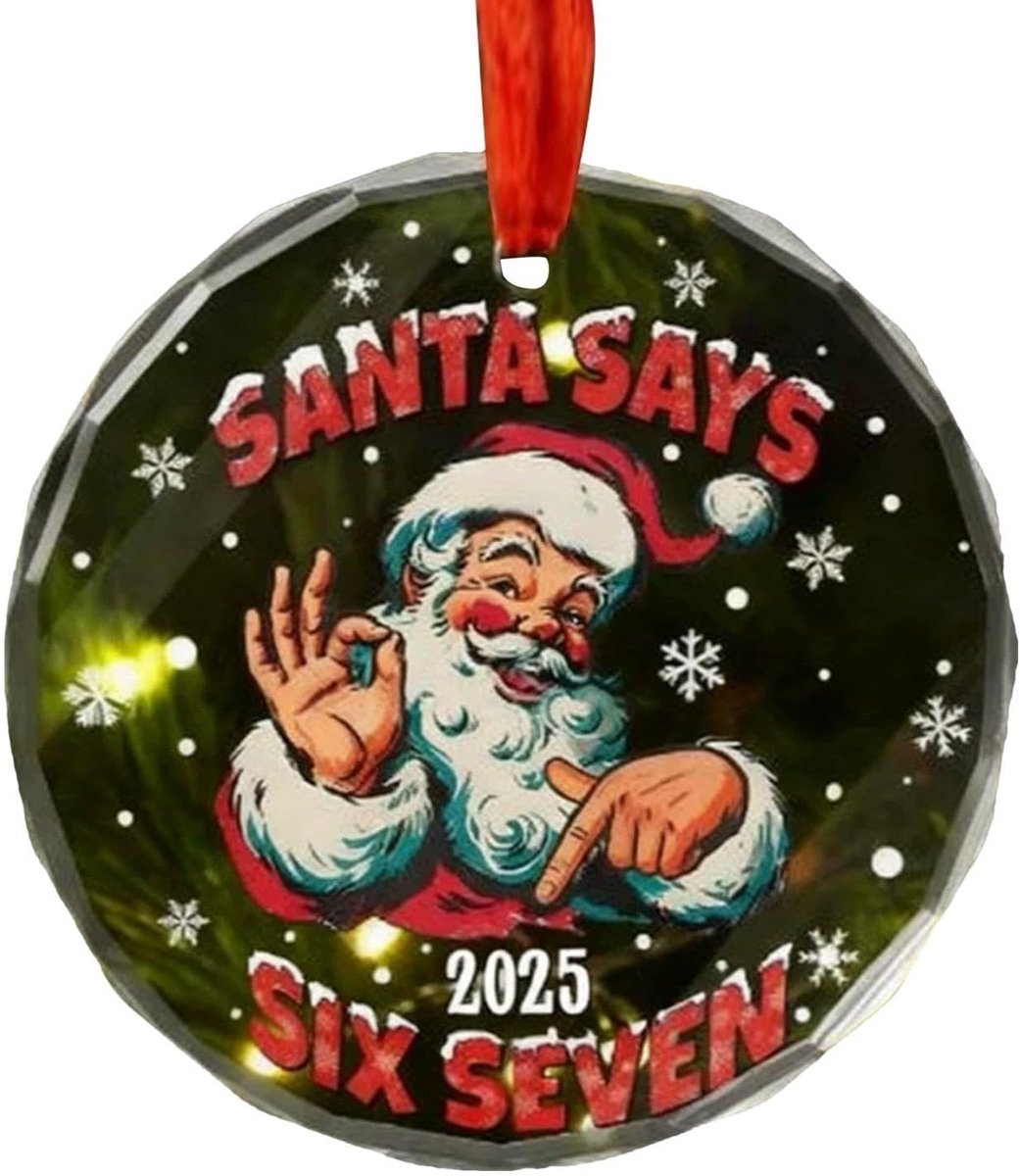 Ornamenten voor Boom Grappige 67 Ronde Kerstman Centerpieces