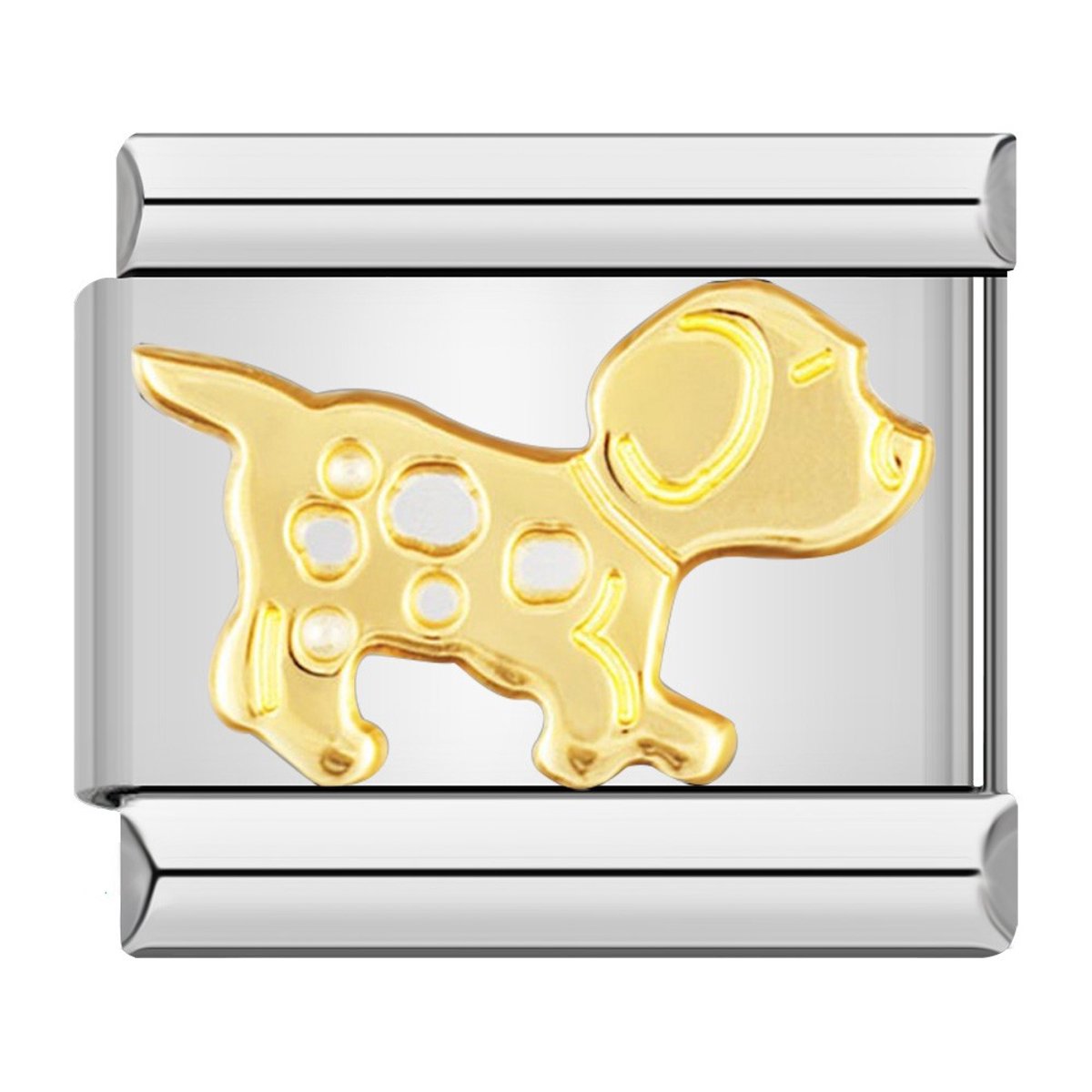 Golden Dalmatian