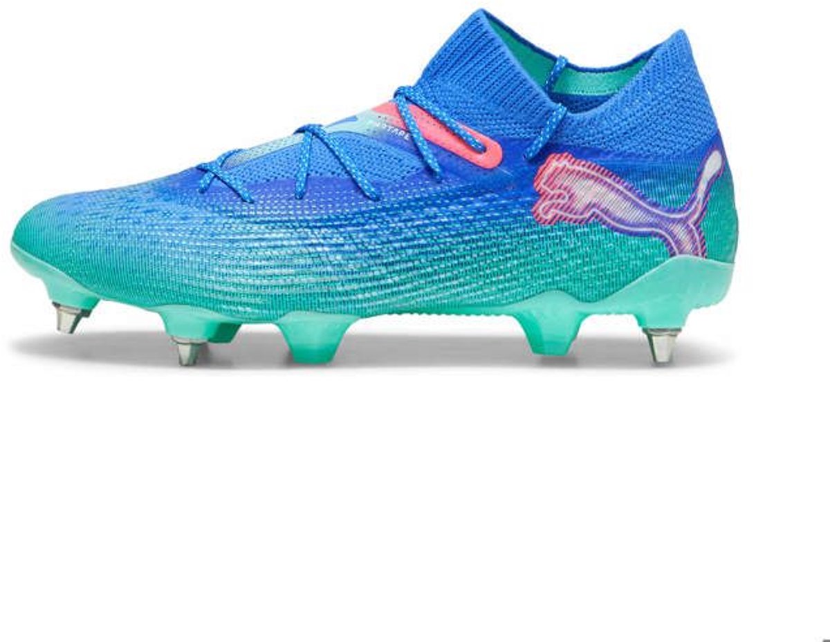 Chaussures de football Puma Future 7 Ultimate MxSG BLEU/ROSE 36 Blauw