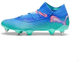 Chaussures de football Puma Future 7 Ultimate MxSG BLEU/ROSE 36