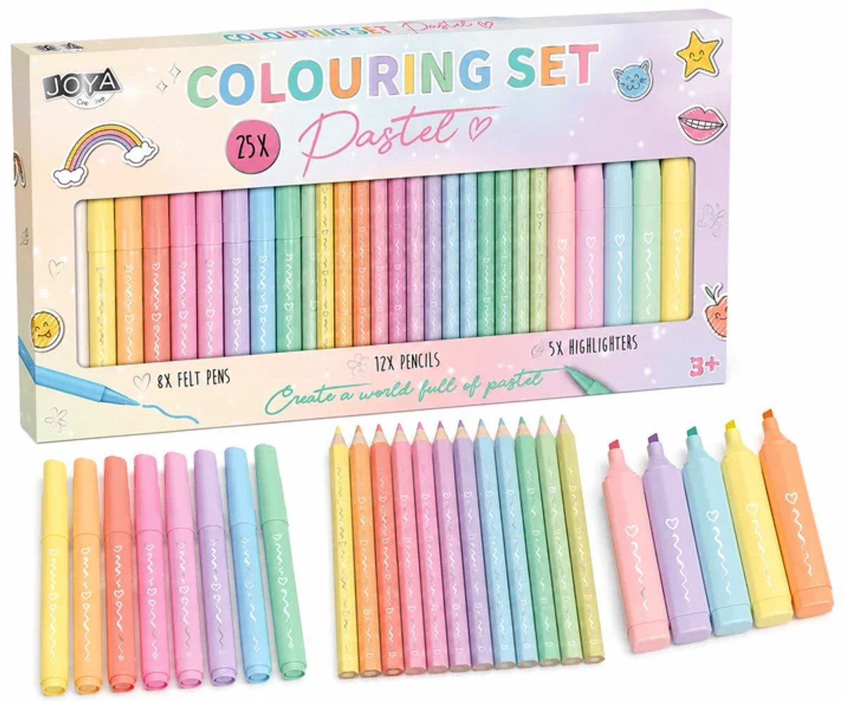 Joya Creative Tekenpakket