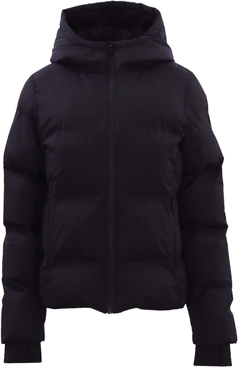 Quur Winterjas Quur Qalix Zwart - L