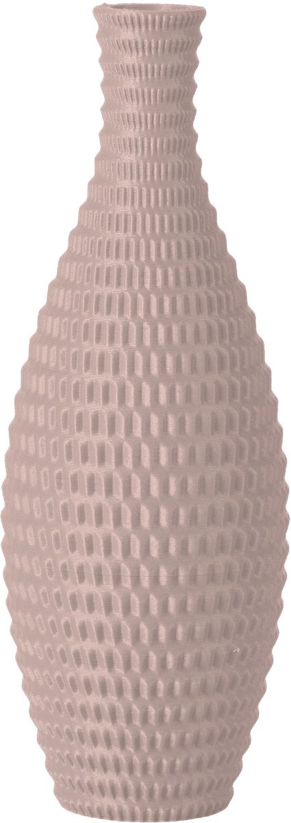 Layvo Bronte Vaas - Bloesem - 20 cm - droogbloemen vaas - japandi - gerecycled plastic