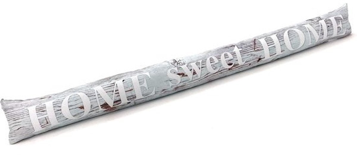 Decoratieve tochtstopper voor deur en raam - Zandvulling - Home Sweet Home-design