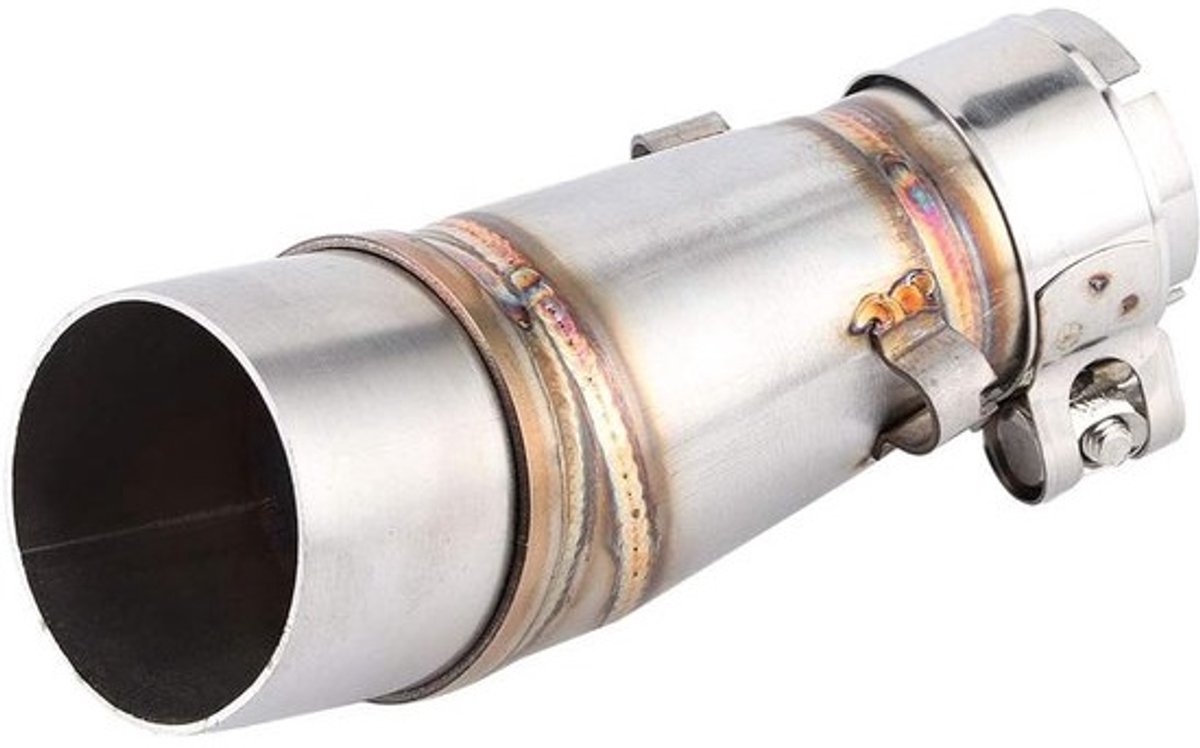 Middelste uitlaatpijp - Verbindingspijp voor motoruitlaat - Adapterconnector - voor Kawa-saki Z250 - 250 2013-2016