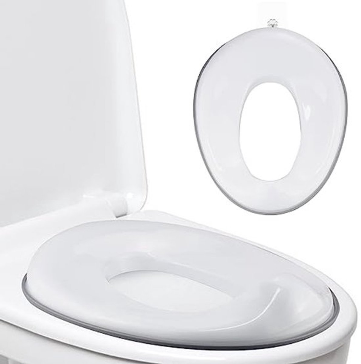 Toiletbril voor kinderen - Toilettraining voor ronde en ovale toiletten