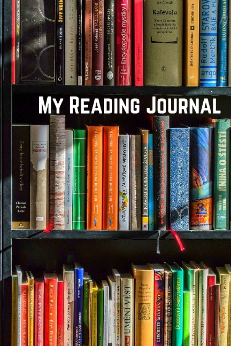 My Reading Journal: A novel tracking notebook - ShopVlot