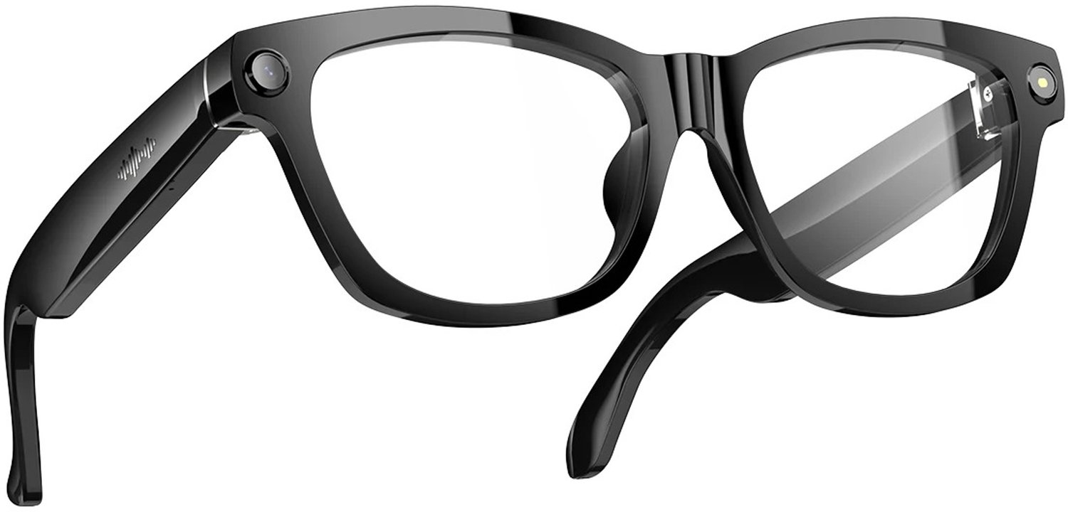 Mosh Stories Slimme Bril - BV100 Blue Light – AI Smart Glasses met 8MP Camera - Bluetooth 5.4 en Vertaalfunctie - Draadloos