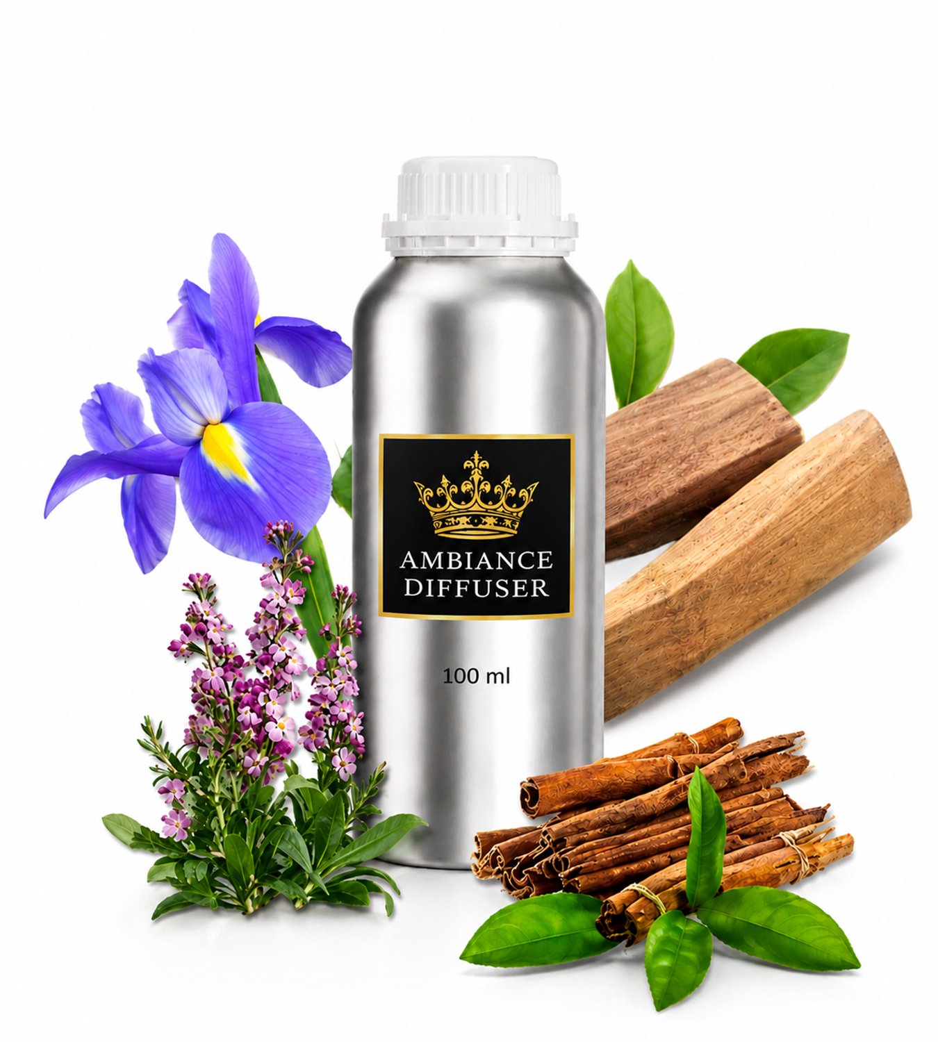 Ambiance Instinto Oriental Aroma Geurolie – Voor Geurmachine – Waterloos – Luxe Huisgeur – 100 ml