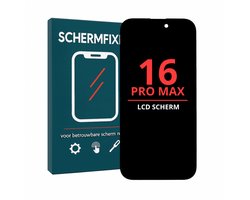 iPhone 16 Pro Max Scherm - LCD Display - A+ Kwaliteit - met Framesticker