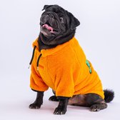 Pawstar Just Sweat - Hondentrui - Geel - L