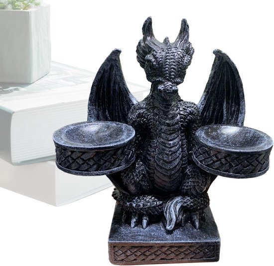 Drakenbeeld, drakenfiguur, drakenfiguren met dubbele standaard voor — afbeelding 2