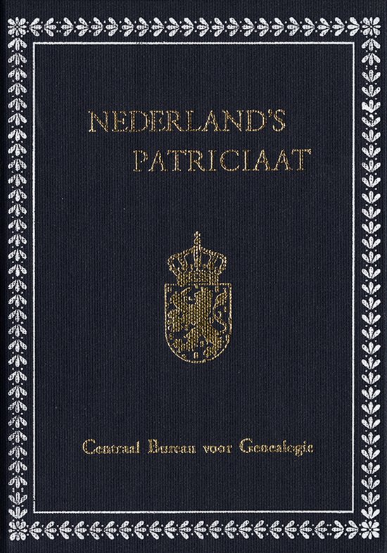Nederland's patriciaat 99 - Nederland's Patriciaat