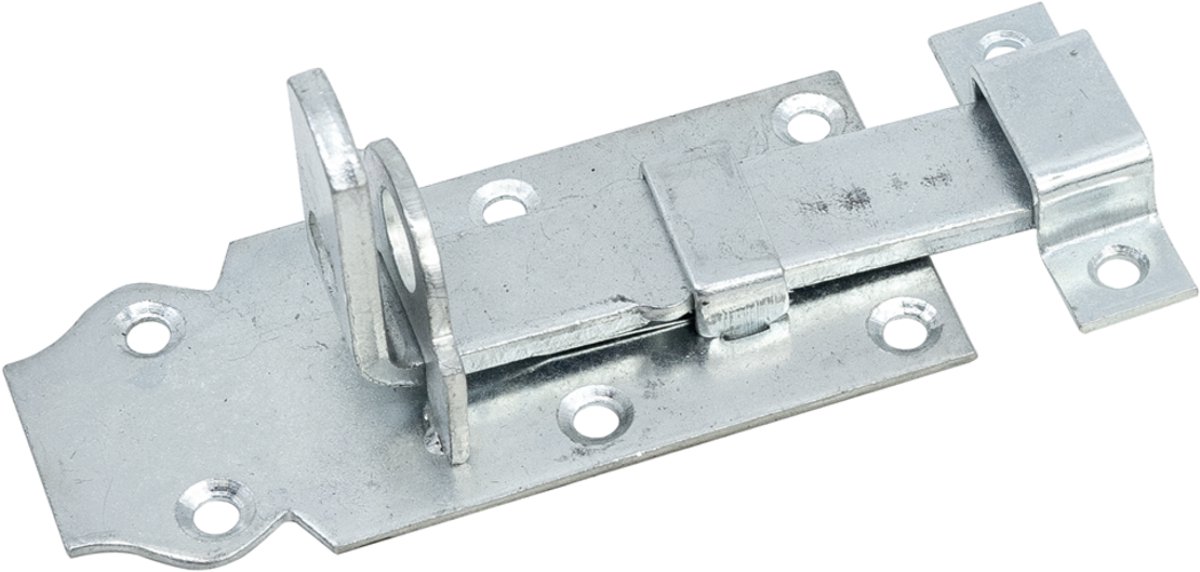 Waelbers Hangslotschuif Vlak - Verzonken - 100x45mm