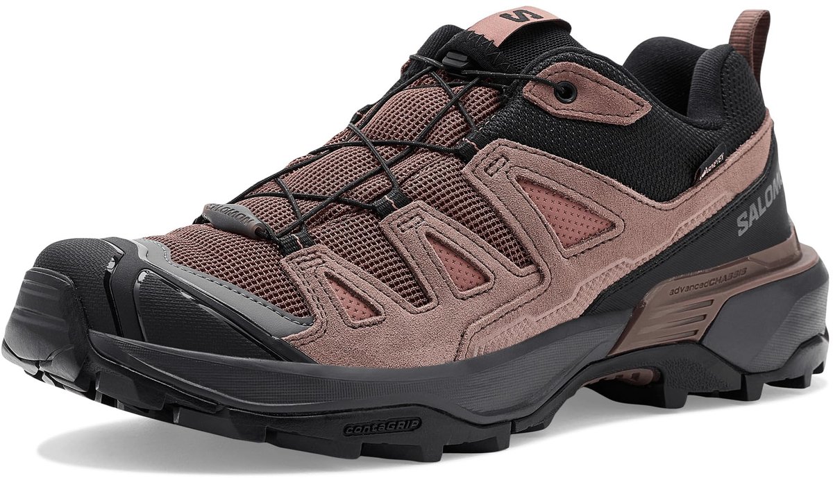 X ULTRA 360 LTR GTX WOMEN COGNAC Zwart