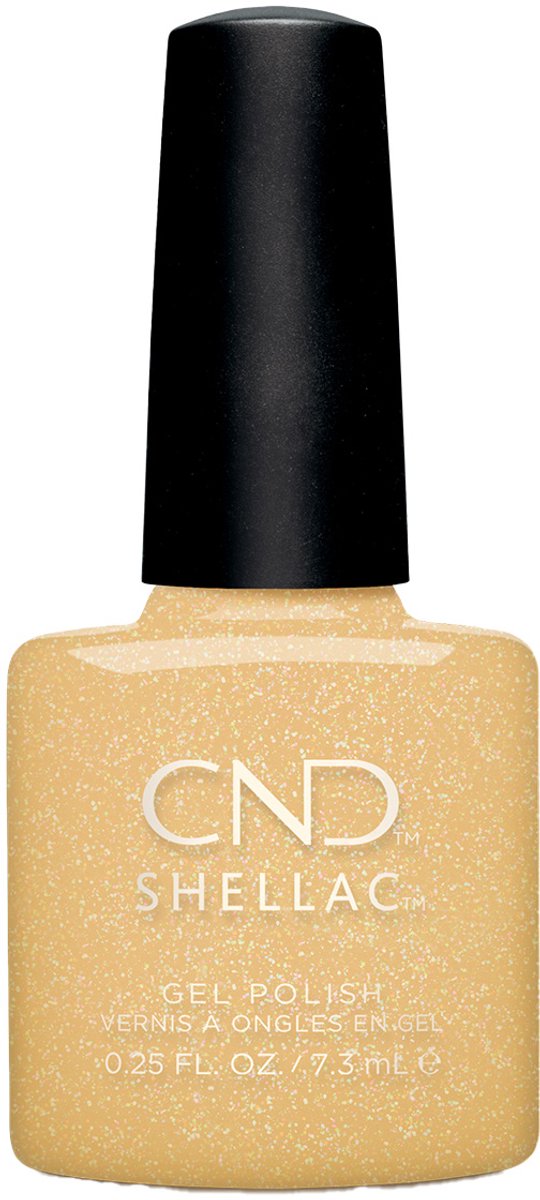 CND - Shellac Seeing Citrine - 7,3 ml