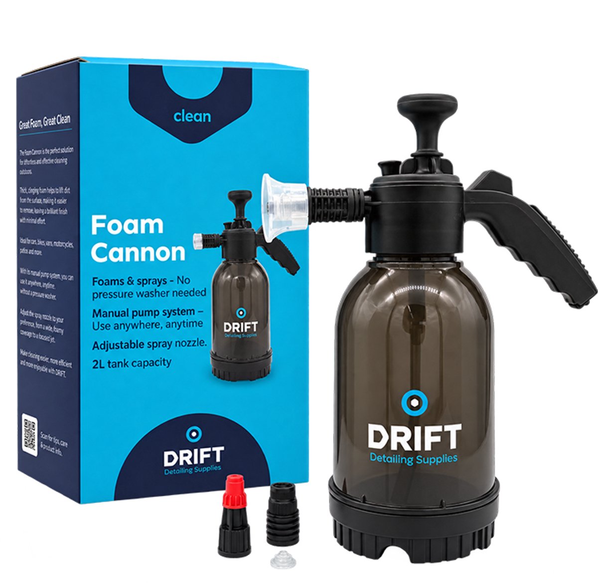 Foam Cannon - Handpomp - Car Detailing - Schuimkanon - Auto Wassen