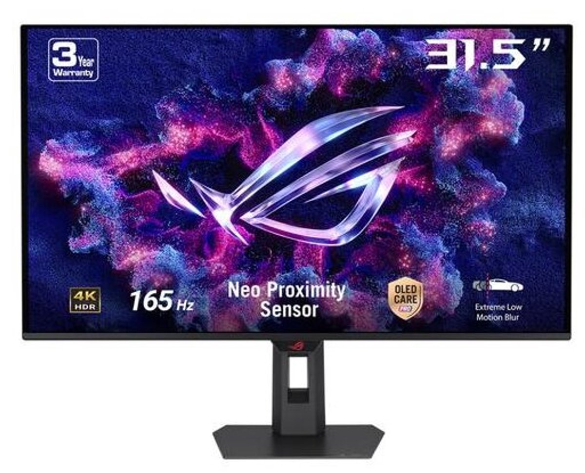 ASUS ROG Strix OLED XG32UCDS - 4K UHD QD-OLED Gaming Monitor - ASUS Europe - €649,00