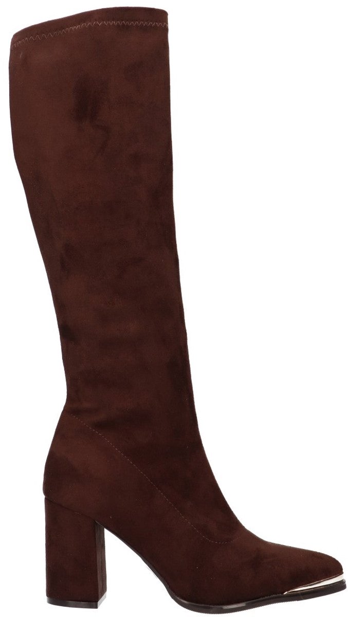 La Strada Hoge Laarzen Bruin - Damesschoenen - Maat - 42