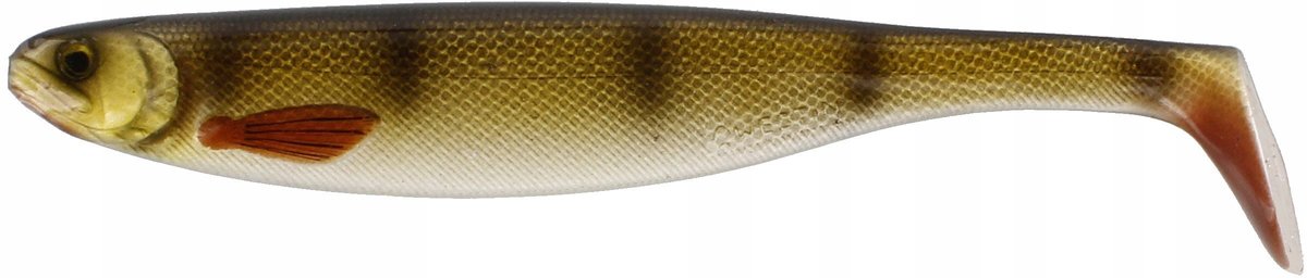 Westin ShadTeez Slim 7,5cm 3g - Crystal Perch Kunstстве Aas