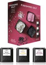 Mill & Mortar Finishing Salts - Geschenkbox met 3 verschillende afwerkingszouten