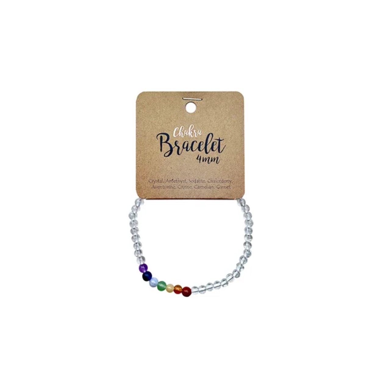 Armband Chakra 4 mm