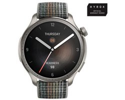 Amazfit Balance - Smartwatch - 46 mm - Zilverkleurig