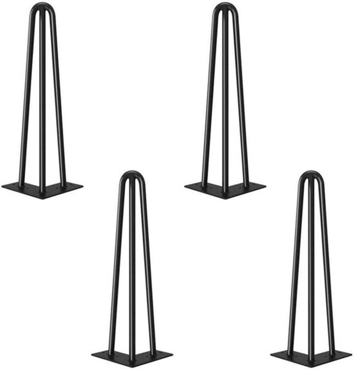 Metalen tafelpoten - Voor meubels - DIY-oplossingen - Voor salontafels en stoelen