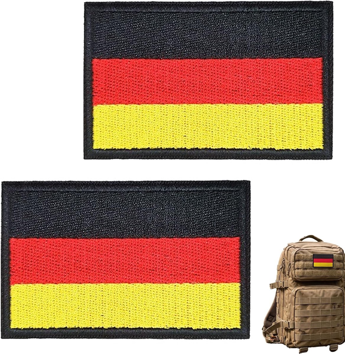 Patches, geborduurd voor kleding en tassen