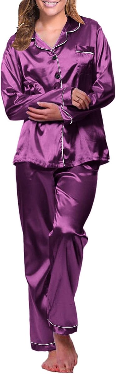 Lingerieset voor dames, pyjama, sexy, grote maat, dun, licht, ademend, charmant, verfijnd, delicaat, modern, trendy, glamour, comfort A222