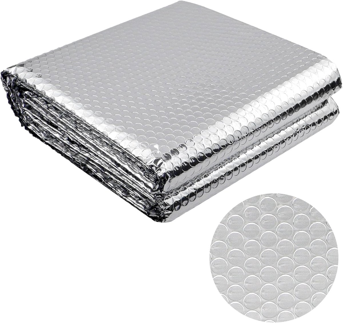 Aluminium, 5 m, 60 cm, extra sterk, voor radiatoren, plafonds en ramen