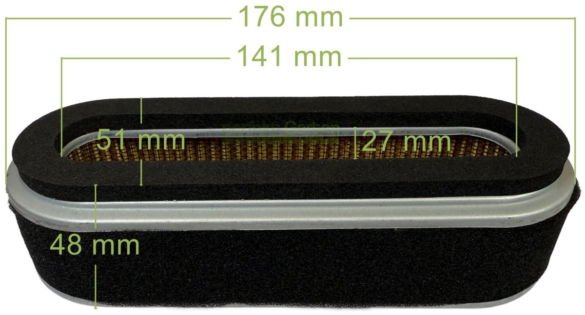 luchtfilter voor Honda 17211-ZE7-W03 5357389 102-263 17218-ZE7-W02 17210-Z1V-003