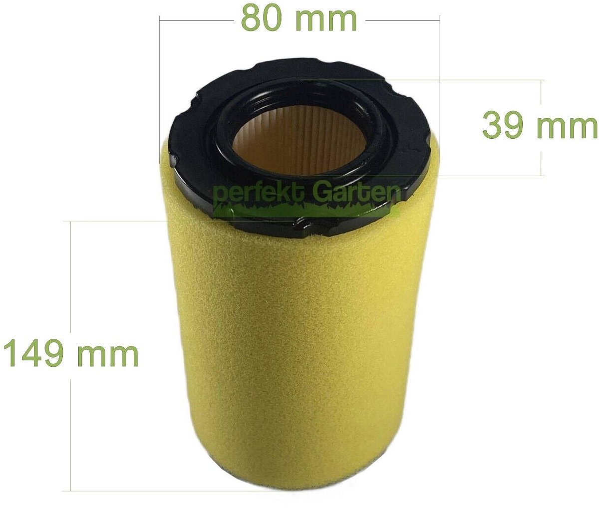 luchtfilter voor Briggs & Stratton B&S Professional-motoren van 17,5–21 HP / 791630