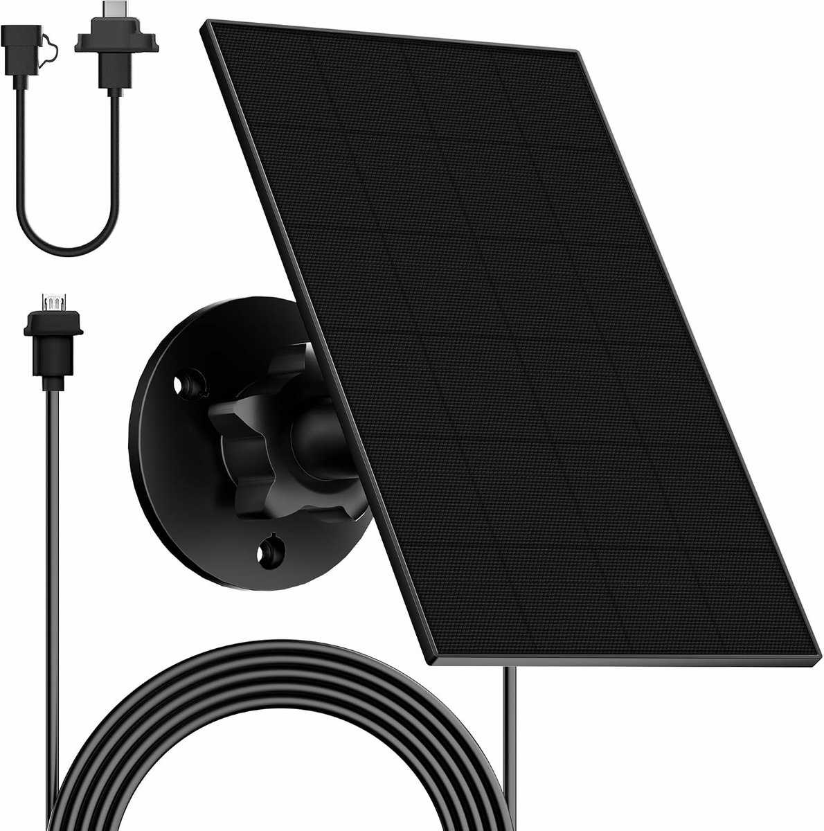 Solar Panel for Blink Camera, Outdoor, 4, Flashing Camera, Compatible with Blink Outdoor, Blink XT/XT2 Camera and - ShopVlot
