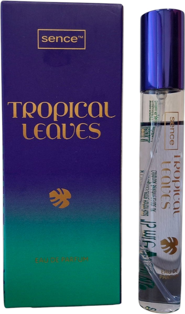 Sence Tropical Leaves Eau de Parfum voor Dames Mini Parfum 15 ml