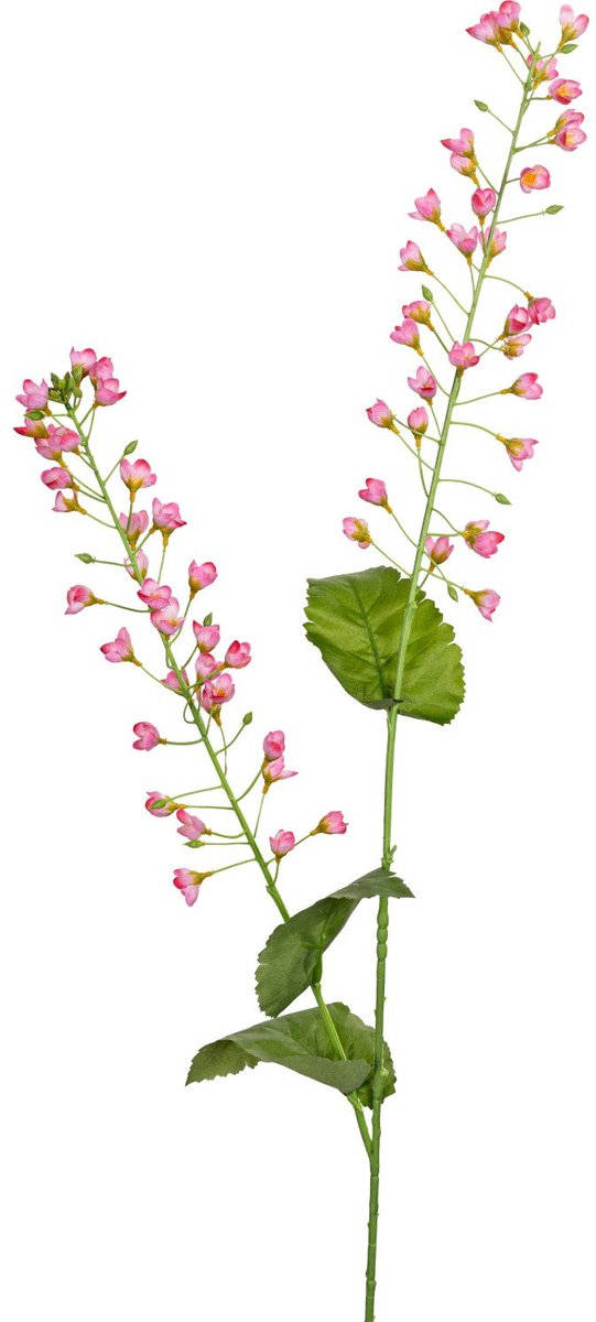 Bellflower l107cm lt roze kunstbloem Louis Maes