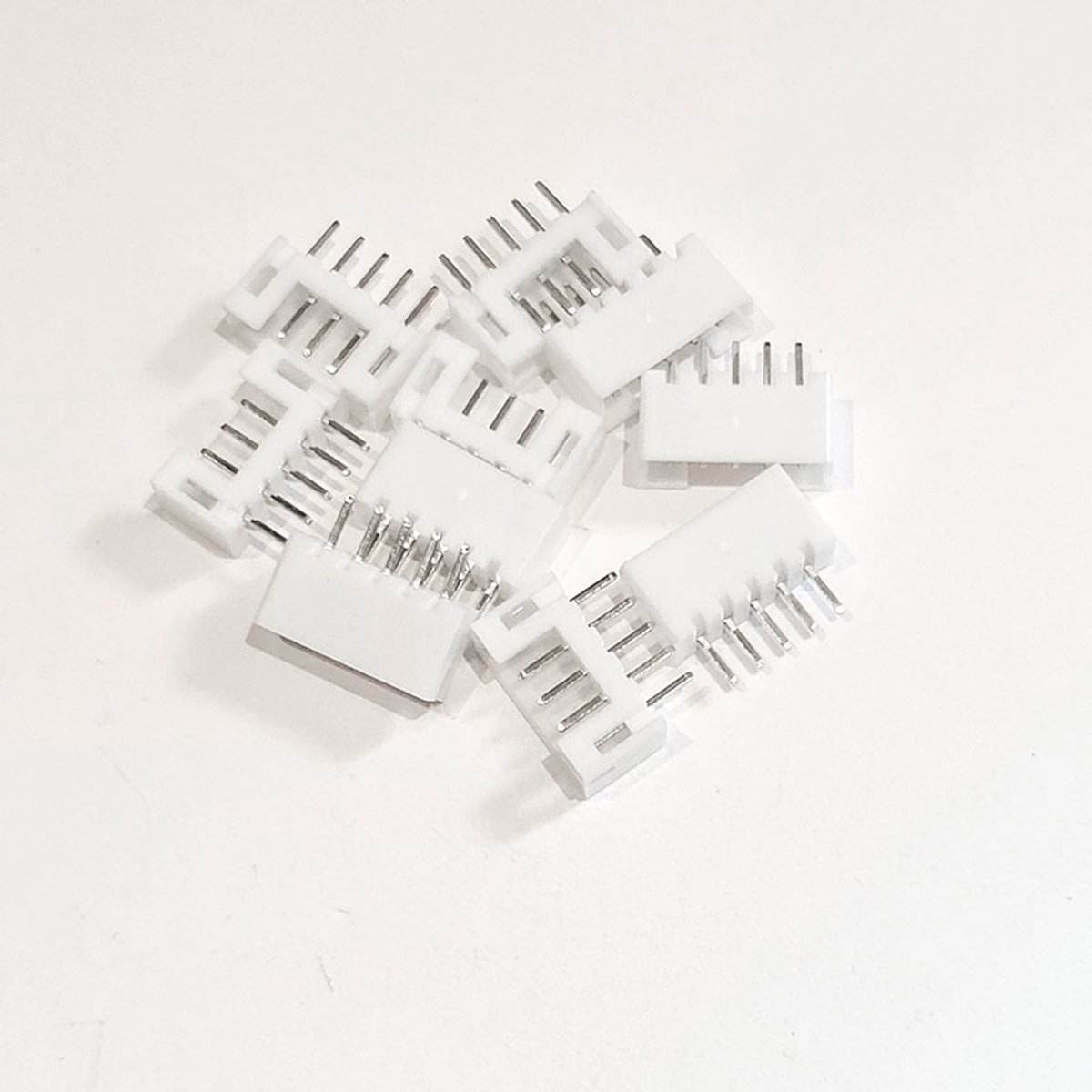 PH2.0 5-polige Male Pinconnector Recht PCB-montage 10 stuks