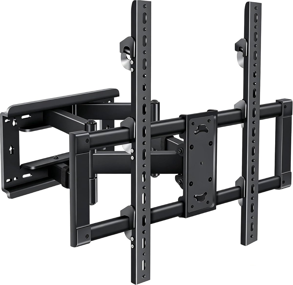 85 86 98 TV Wall Mount for Extra Large 55-100 inch TV up to 80 kg, Swivel and Tilting, Full Motion Pre-assembled TV - ShopVlot