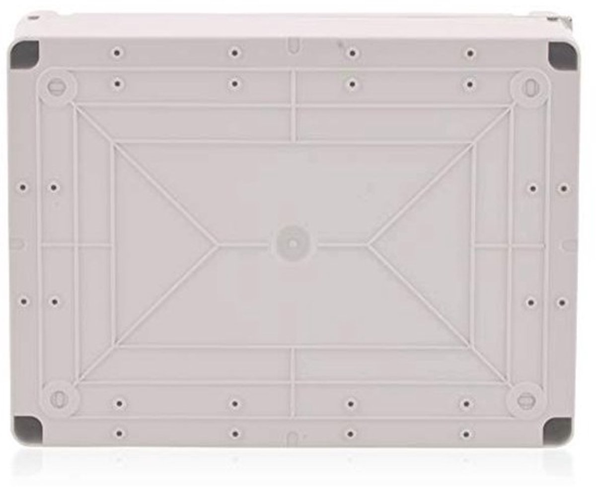 IP65-opbouwinstallatiebehuizing van 300x220x120mm | Kunststof aansluitdoos voor diverse toepassingen