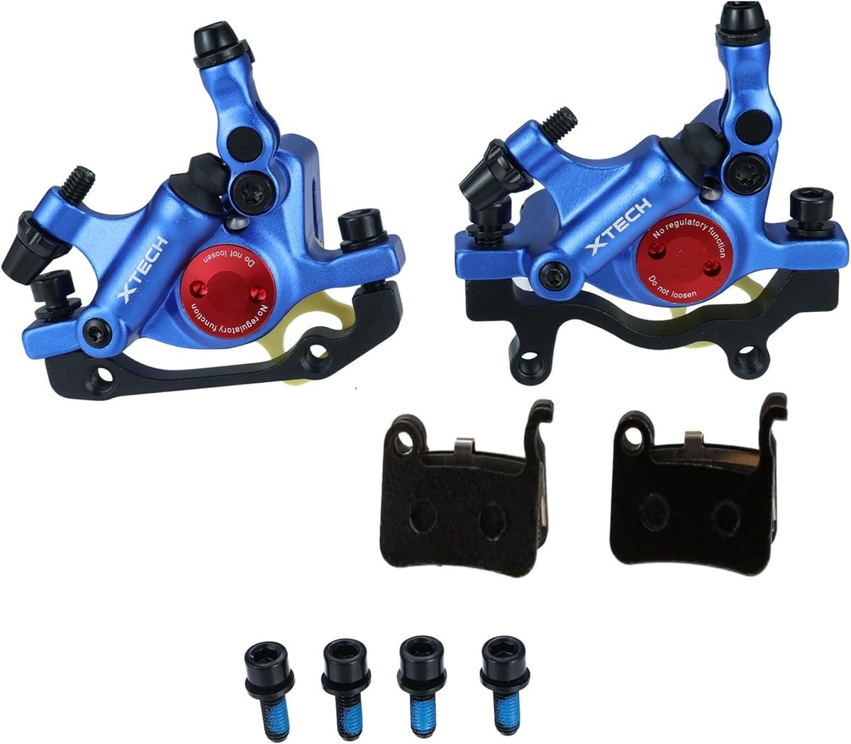 MTB Hydraulic Disc Brake Set, Front and Rear Bike Disc Brake Sets Line Pulling Hydraulic Disc Brake - ShopVlot