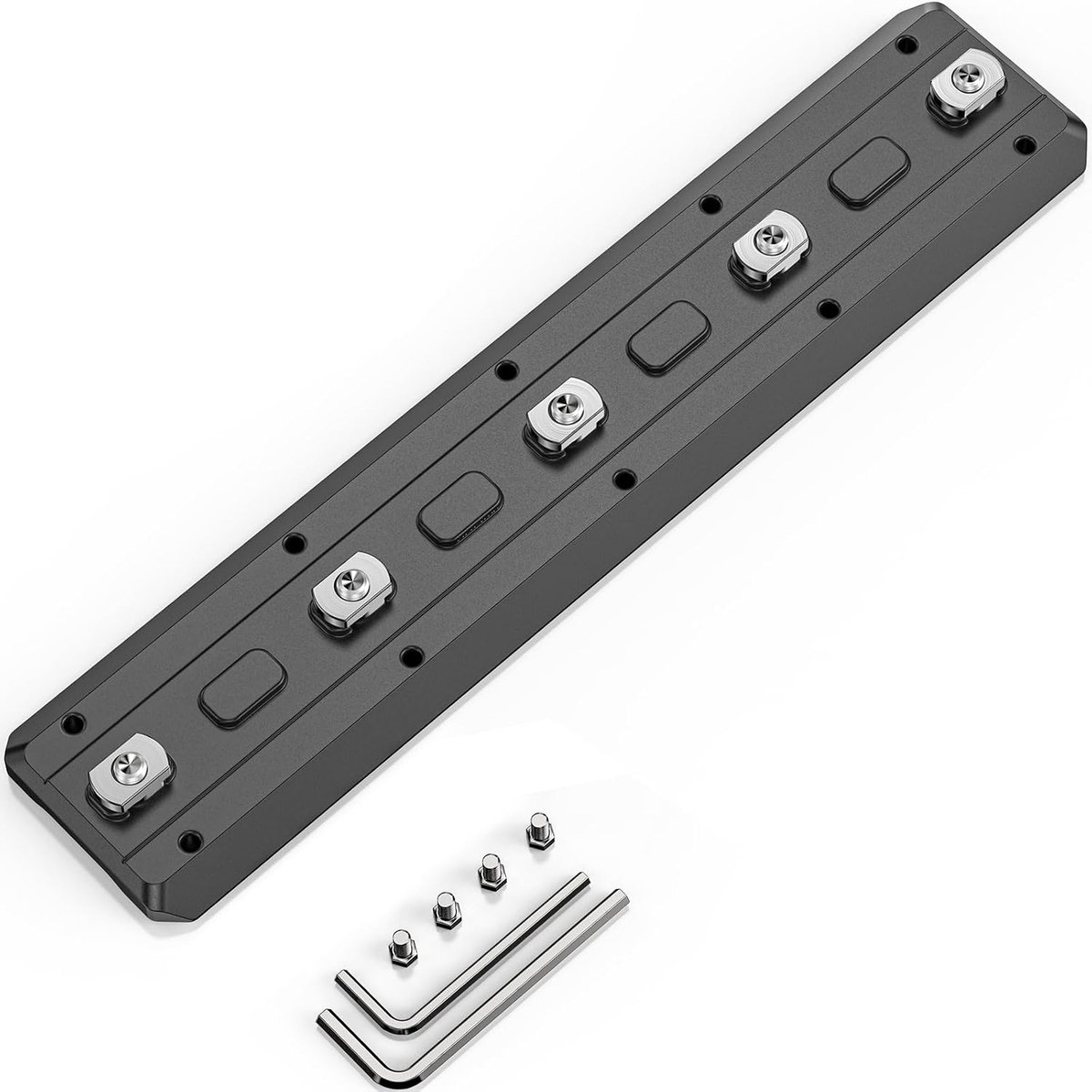 Quick release plaat - Dovetail aluminium - Robuuste constructie - Ideaal voor stabiele foto- en video-opnames - ShopVlot