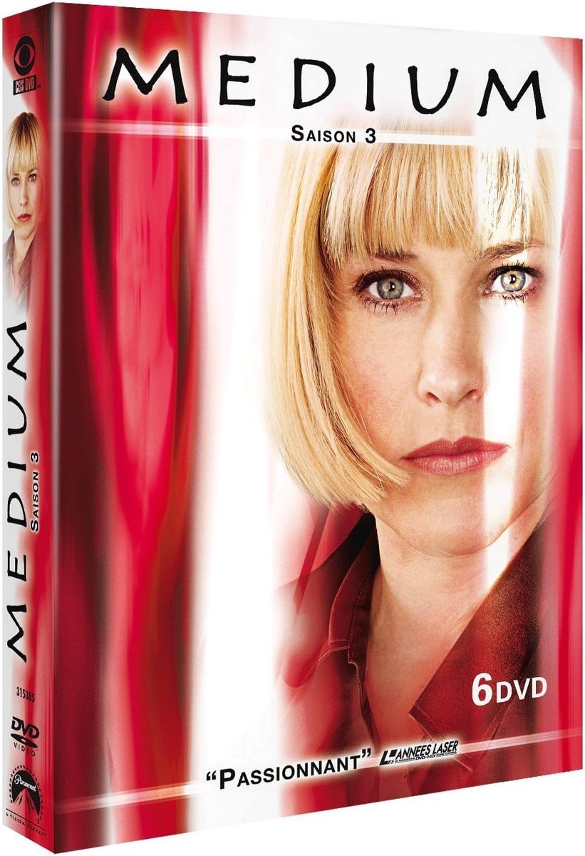 Medium - Saison 3 - ShopVlot