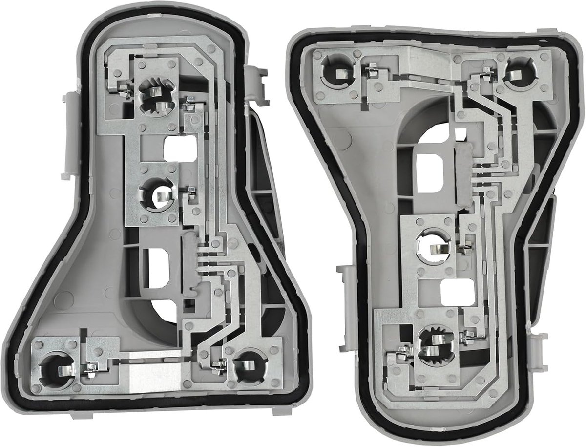 1 paar lamphouders achterlicht voor VW Polo 4 9N3 6Q6945257F 6Q6945258F - ShopVlot